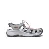 Women's Astoria West Sandal  |  Grey/Coral