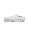 All Gender Yogeez Clog  |  Vapor/Star White