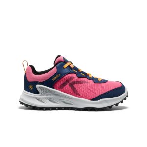 Big Kids' Zionic Waterproof Shoe  |  Naval Academy/Pink Lemonade