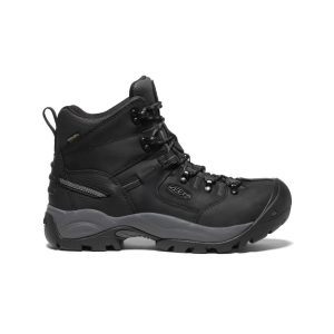 Men's Pittsburgh Energy 6 Waterproof Boot (Carbon Toe)  |  Black/Forged Iron