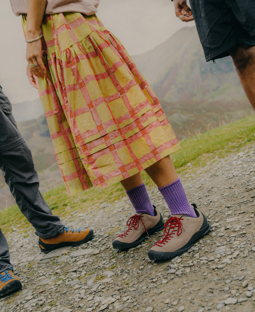 Women's Jasper Sneaker  |  Brindle/Tillandsia Purple - Image 8